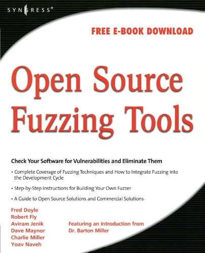 Stock image for Open Source Fuzzing Tools for sale by Chiron Media