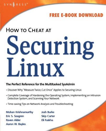 Beispielbild fr How to Cheat at Securing Linux zum Verkauf von PBShop.store US