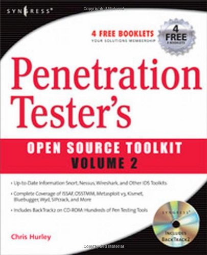 Stock image for Penetration Tester's Open Source Toolkit, Vol. 2 for sale by SecondSale