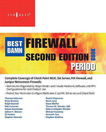 9781597492188: The Best Damn Firewall Book Period