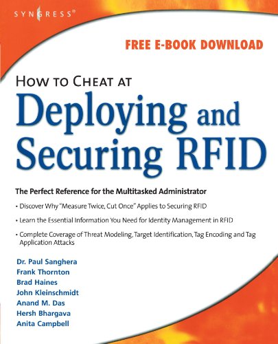 Stock image for How to Cheat at Deploying and Securing RFID for sale by Chiron Media