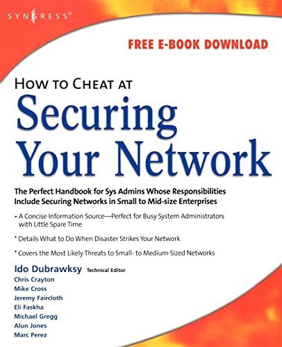 Stock image for How to Cheat at Securing Your Network for sale by HPB-Red