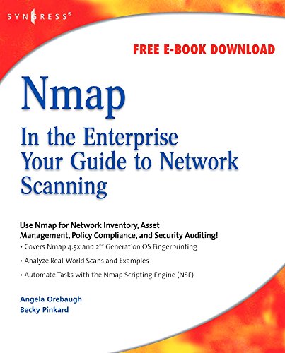 Stock image for Nmap in the Enterprise: Your Guide to Network Scanning for sale by HPB-Red