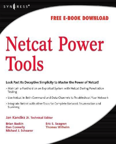 Stock image for Netcat Power Tools for sale by Revaluation Books