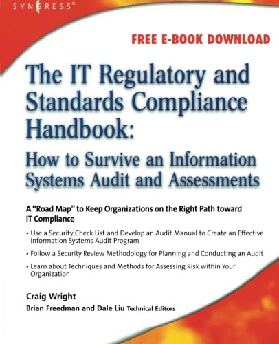Stock image for IT Regulatory and Standards Compliance Handbook for sale by Chiron Media