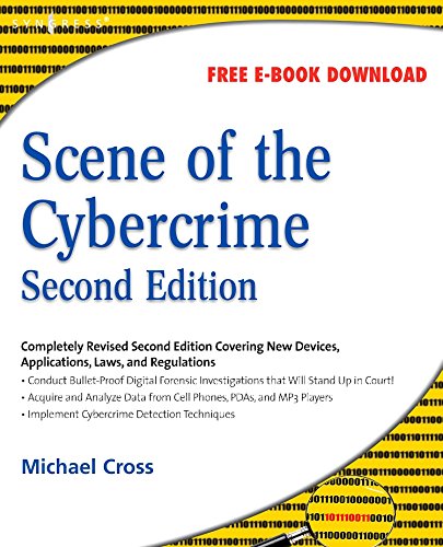 Stock image for Scene of the Cybercrime for sale by Red's Corner LLC