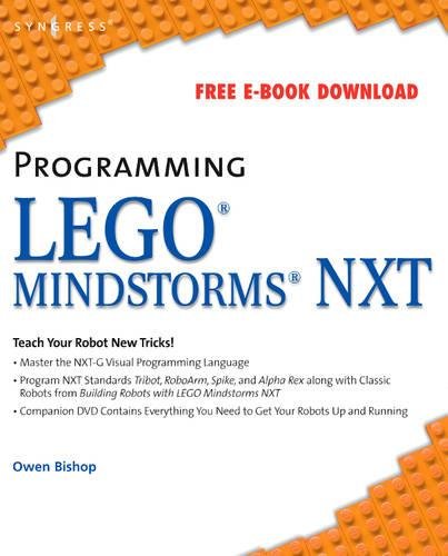 Programming Lego Mindstorms NXT (9781597492782) by Bishop B.Sc (Bristol.) B.Sc (Oxon.), Owen