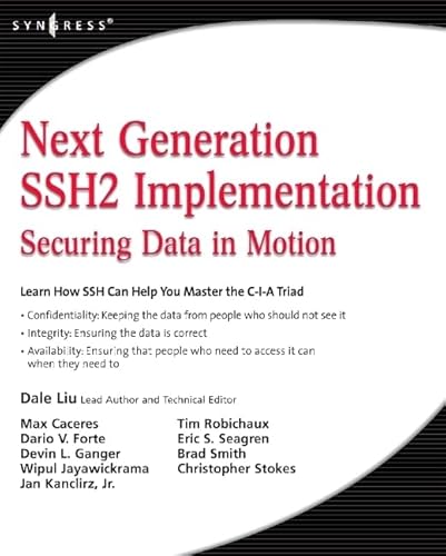9781597492836: Next Generation SSH2 Implementation: Securing Data in Motion