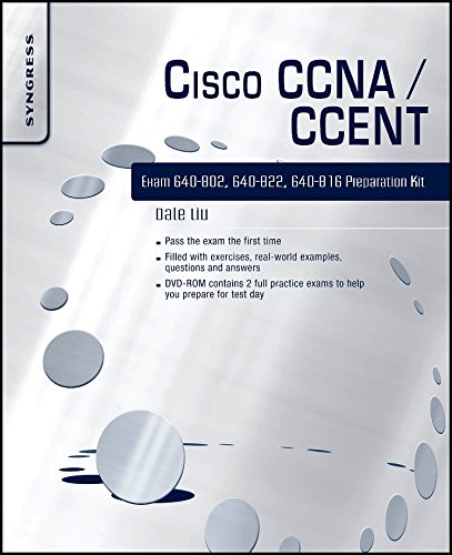 Imagen de archivo de Cisco CCNA/CCENT Exam 640-802, 640-822, 640-816 Preparation Kit a la venta por HPB-Red