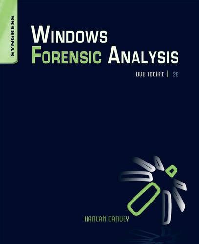 Stock image for Windows Forensic Analysis DVD Toolkit for sale by SecondSale