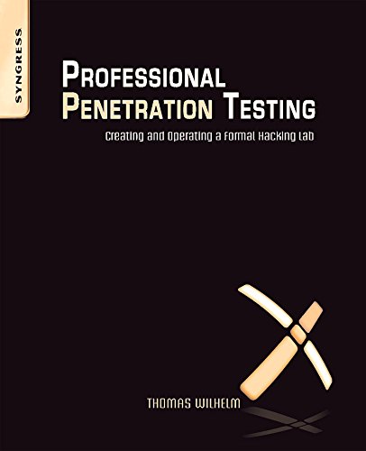 Stock image for Professional Penetration Testing: Volume 1: Creating and Learning in a Hacking Lab for sale by SecondSale