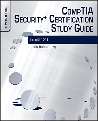 Beispielbild fr CompTIA Security+ Certification Study Guide: Exam SY0-201 3E zum Verkauf von Wonder Book