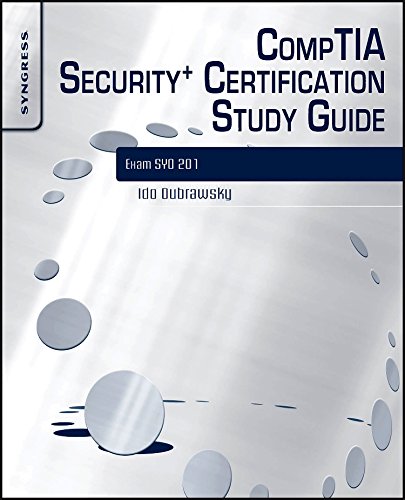 Stock image for CompTIA Security+ Certification Study Guide: Exam SY0-201 3E for sale by Wonder Book