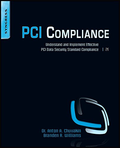 Imagen de archivo de PCI Compliance: Understand and Implement Effective PCI Data Security Standard Compliance a la venta por HPB-Red