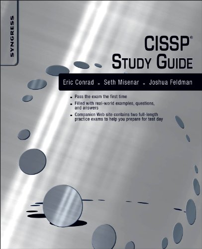 Beispielbild fr CISSP Study Guide zum Verkauf von SecondSale