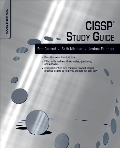Imagen de archivo de CISSP Study Guide a la venta por SecondSale