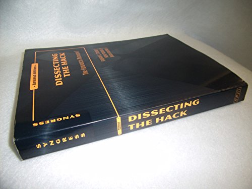 Imagen de archivo de Dissecting the Hack: The F0rb1dd3n Network, Revised Edition a la venta por HPB-Red