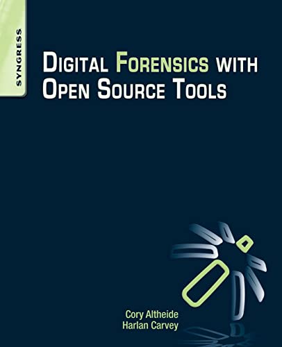 Imagen de archivo de Digital Forensics with Open Source Tools a la venta por HPB-Red