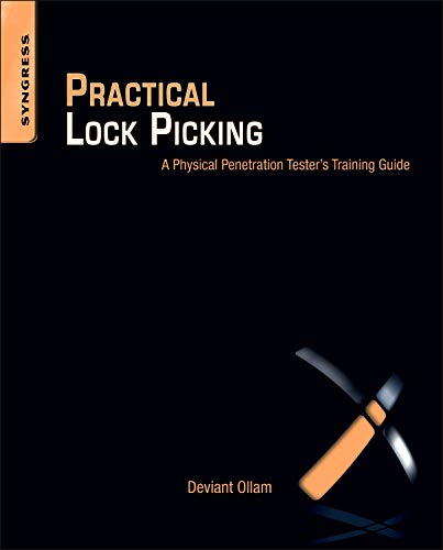 Stock image for Practical Lock Picking: A Physical Penetration Tester's Training Guide for sale by GF Books, Inc.