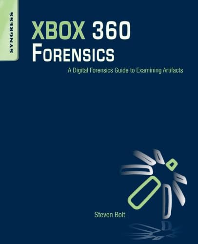 Stock image for XBOX 360 Forensics: A Digital Forensics Guide to Examining Artifacts for sale by Phatpocket Limited