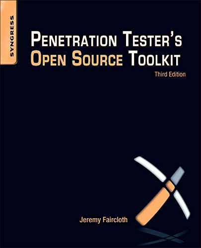 9781597496278: Penetration Tester's Open Source Toolkit