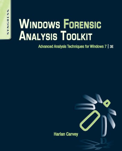 Immagine dell'editore per Windows Forensic Analysis Toolkit : Advanced Analysis Techniques for Windows 7 venduto da Better World Books Ltd