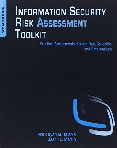 Imagen de archivo de Information Security Risk Assessment Toolkit: Practical Assessments through Data Collection and Data Analysis a la venta por BooksRun