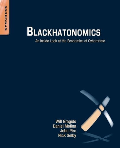 Beispielbild fr Blackhatonomics : An Inside Look at the Economics of Cybercrime zum Verkauf von Better World Books