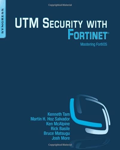 Beispielbild fr Utm Security with Fortinet: Mastering Fortios zum Verkauf von ThriftBooks-Dallas