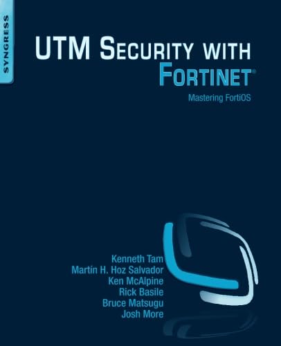 Imagen de archivo de UTM Security with Fortinet: Mastering FortiOS a la venta por Irish Booksellers