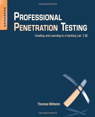 9781597499934: Professional Penetration Testing: Creating and Learning in a Hacking Lab