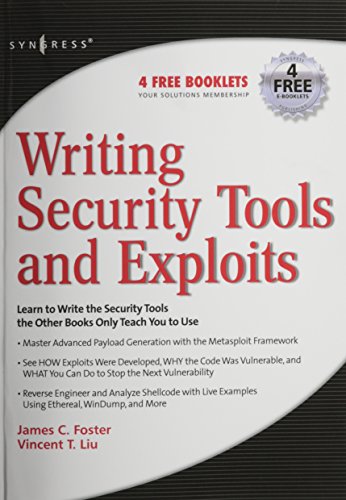 Imagen de archivo de Writing Security Tools and Exploits a la venta por TextbookRush