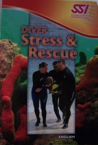 Imagen de archivo de Diver Stress & Rescue Manual a la venta por ThriftBooks-Atlanta