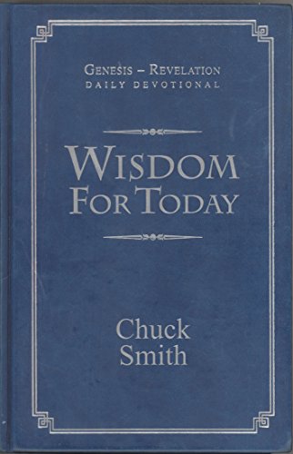 Stock image for Wisdom for Today: Genesis - Revelation Daily Devotional for sale by ThriftBooks-Atlanta