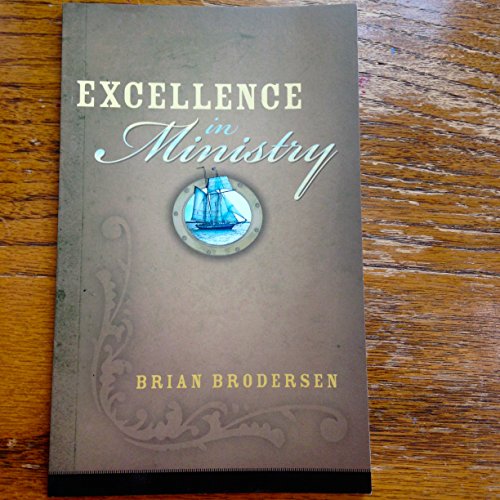 Beispielbild fr Title: Excellence In Ministry zum Verkauf von WorldofBooks