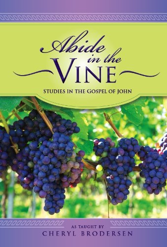 Stock image for Abide in the Vine Study Guide for sale by SecondSale