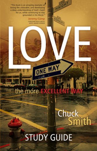 Stock image for Love: The More Excellent Way, Study Guide for sale by GF Books, Inc.