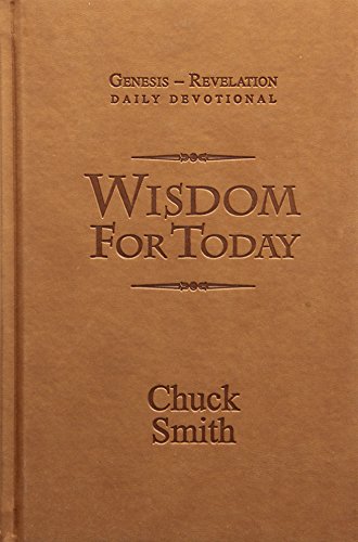 Stock image for Wisdom for Today for sale by Books of the Smoky Mountains