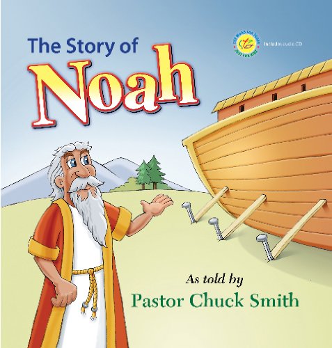 Imagen de archivo de The Story of Noah w/ Audio CD a la venta por -OnTimeBooks-