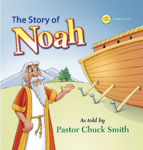 Stock image for The Story of Noah w/ Audio CD for sale by SecondSale