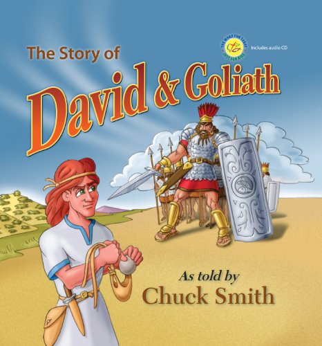 Stock image for The Story of David and Goliath w/Audio CD for sale by SecondSale