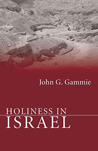 Stock image for Holiness in Israel (Overtures to Biblical Theology) for sale by Indiana Book Company