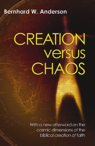 9781597520423: Creation Versus Chaos: The Reinterpretation of Mythical Symbolism in the Bible