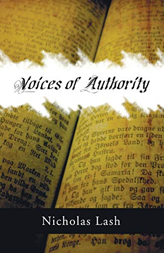 Beispielbild fr Voices of Authority zum Verkauf von Windows Booksellers