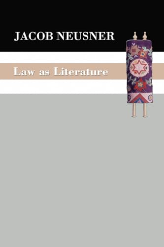 Law as Literature [Semeia, 27]