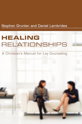 Imagen de archivo de Healing Relationships a la venta por ThriftBooks-Atlanta