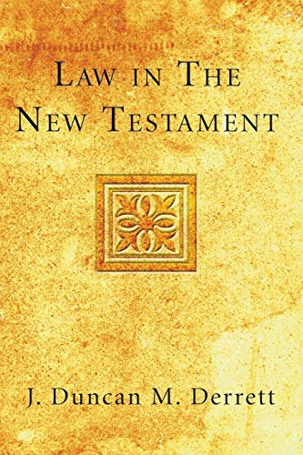 Law in the New Testament: