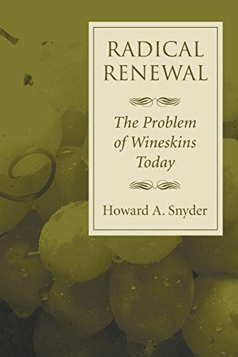 Imagen de archivo de Radical Renewal: The Problem of Wineskins Today a la venta por Goodwill Southern California