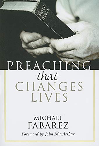 Imagen de archivo de Preaching That Changes Lives a la venta por Front Cover Books