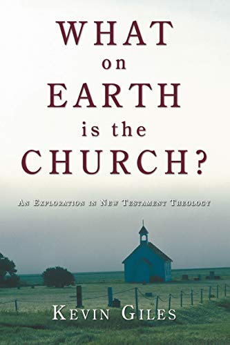 Beispielbild fr What on Earth is the Church?: An Exploration in New Testament Theology zum Verkauf von BooksRun